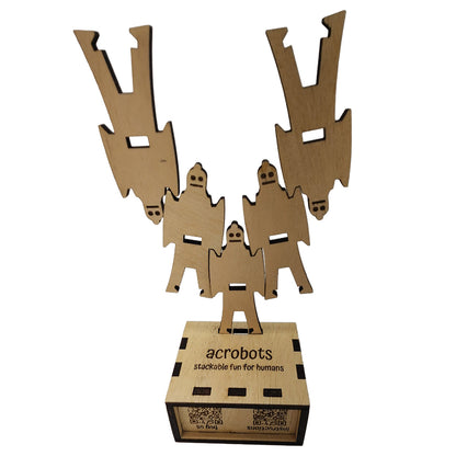 Acrobots Stackable Robot Game