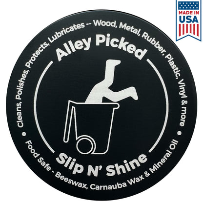 Slip N' Shine - Multipurpose & Lubricant Wax by Alley Picked