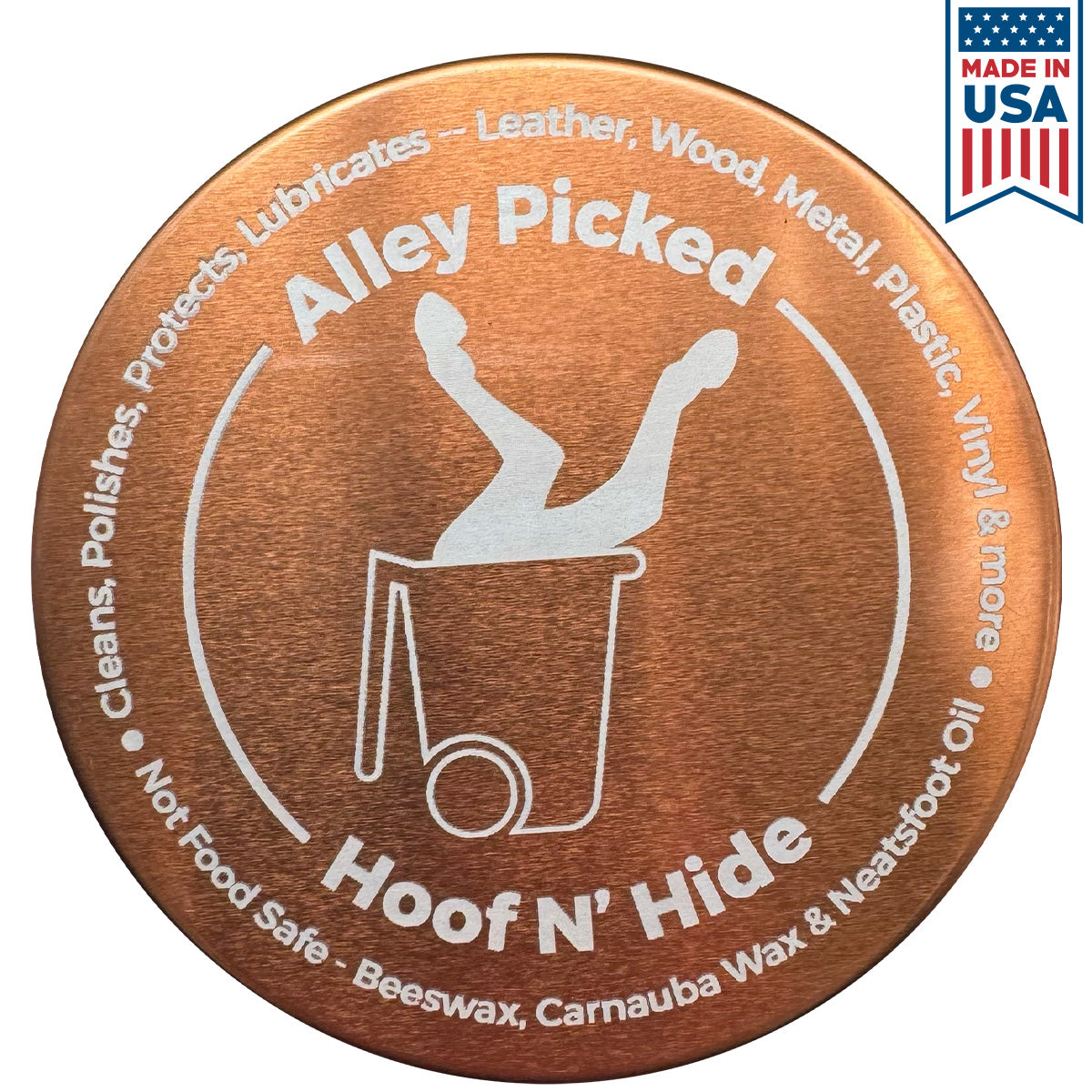 Hoof N' Hide - Multipurpose & Leather Wax by Alley Picked