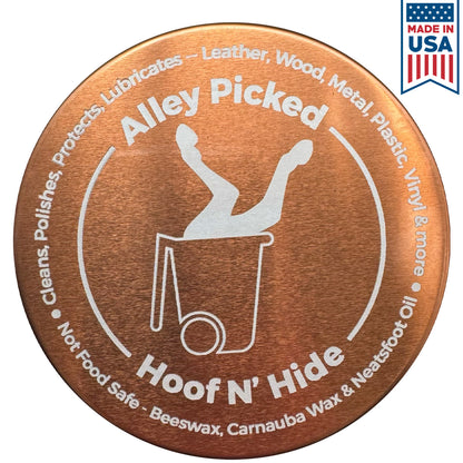 Hoof N' Hide - Multipurpose & Leather Wax by Alley Picked