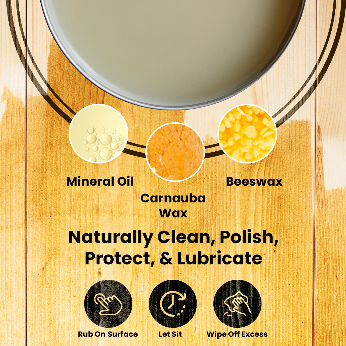 Slip N' Shine - Multipurpose & Lubricant Wax by Alley Picked