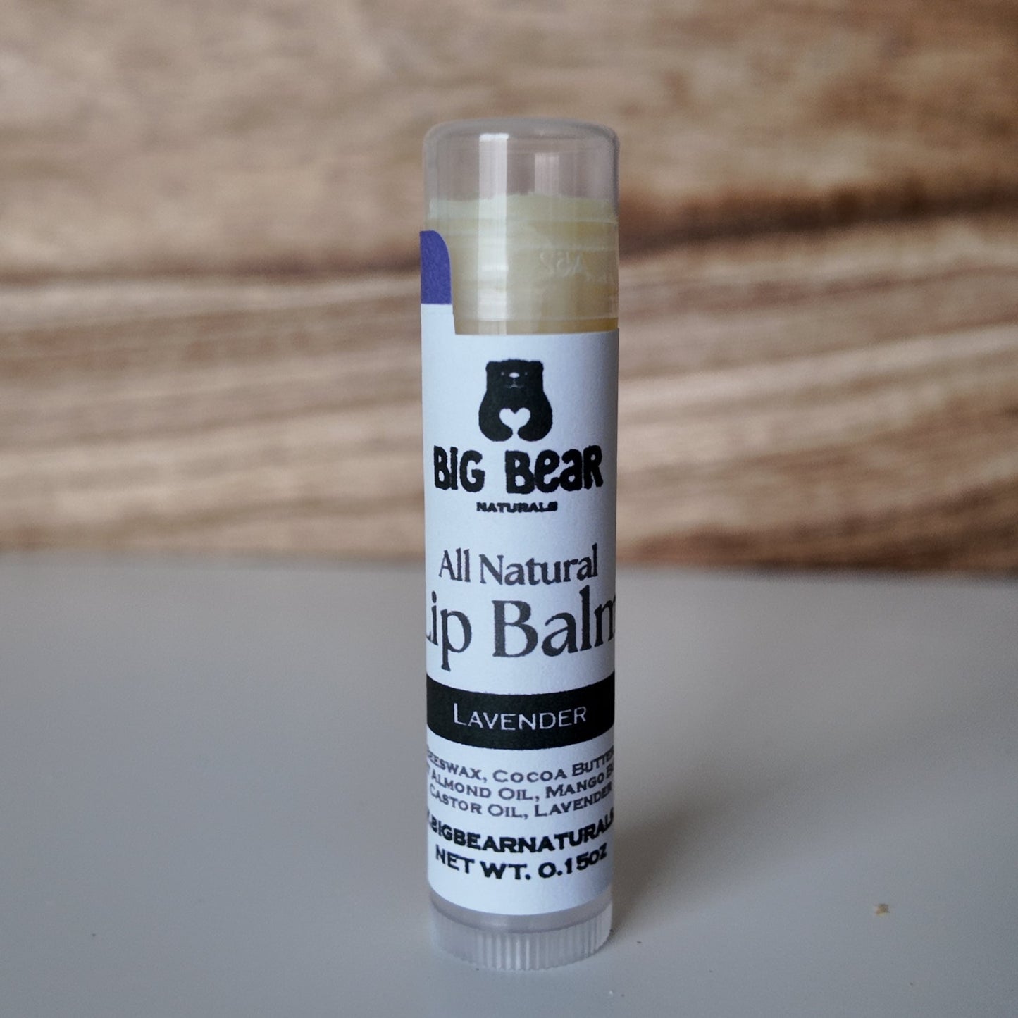 Lavender - Natural Lip Balm