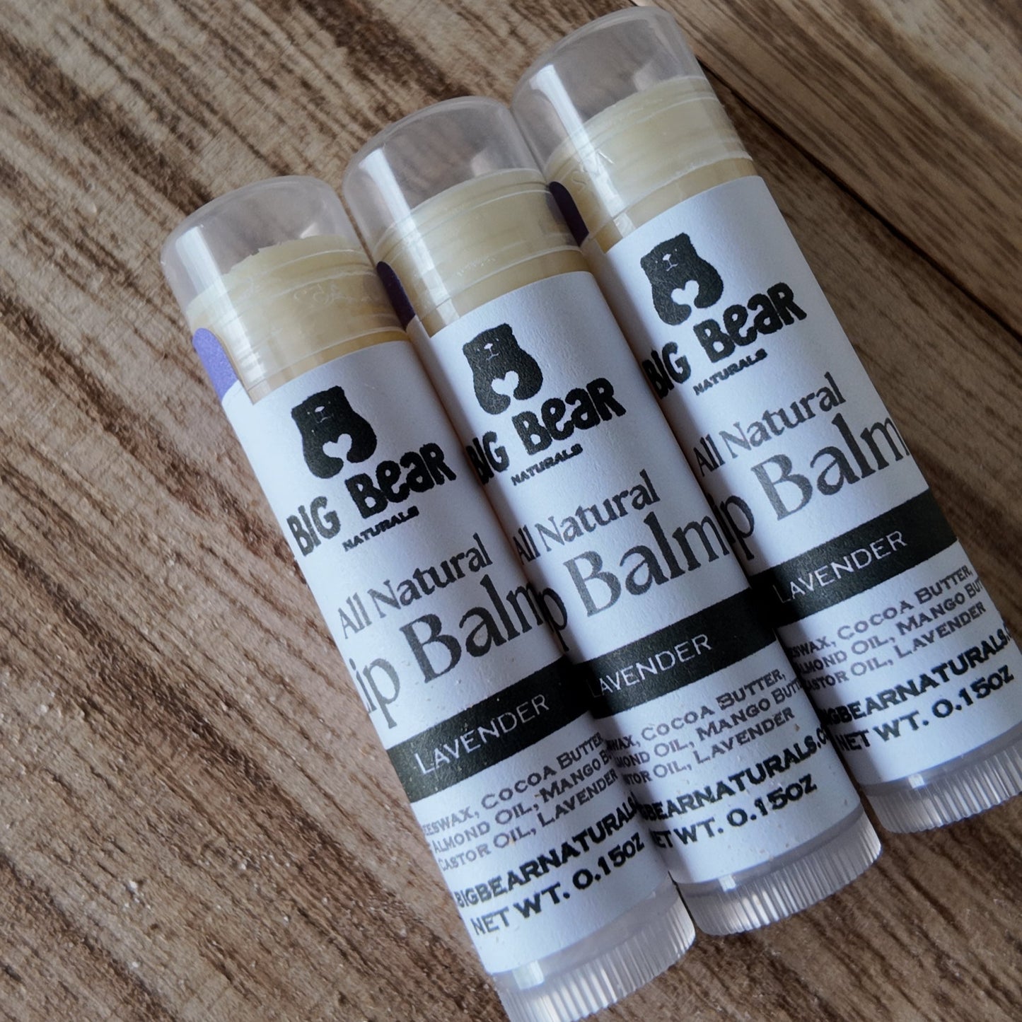 Lavender - Natural Lip Balm