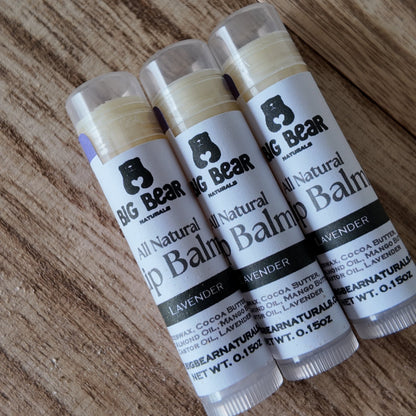 Lavender - Natural Lip Balm