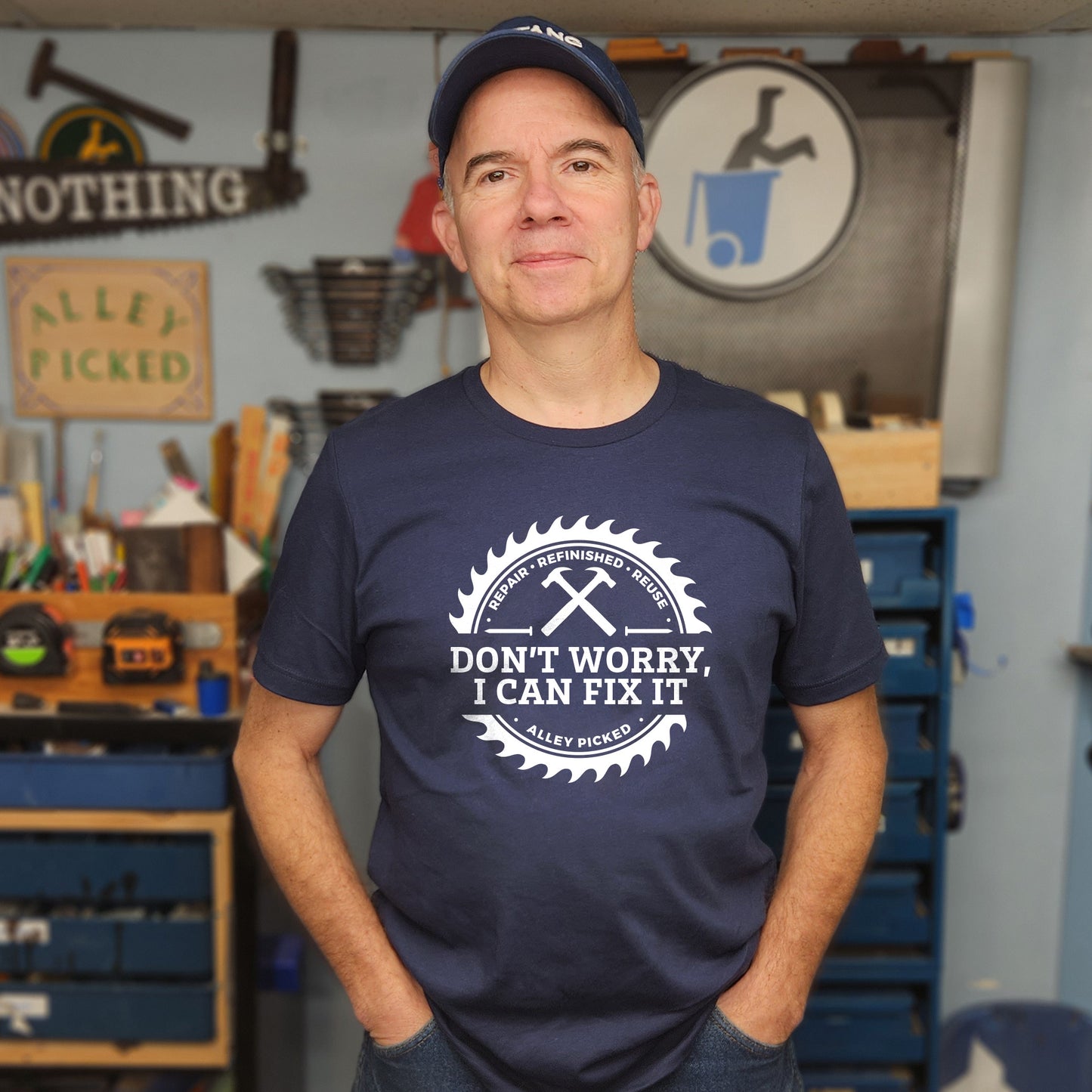 Don't Worry, I can Fix it Tee