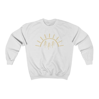 Pine Tree Sun Sweater