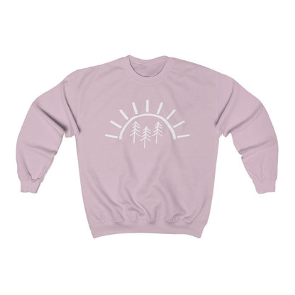 Pine Tree Sun Sweater