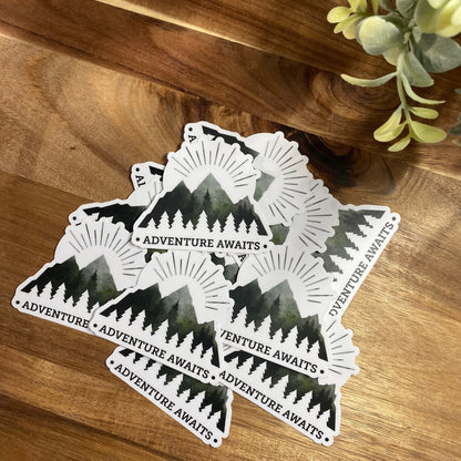 Adventure Awaits Sticker